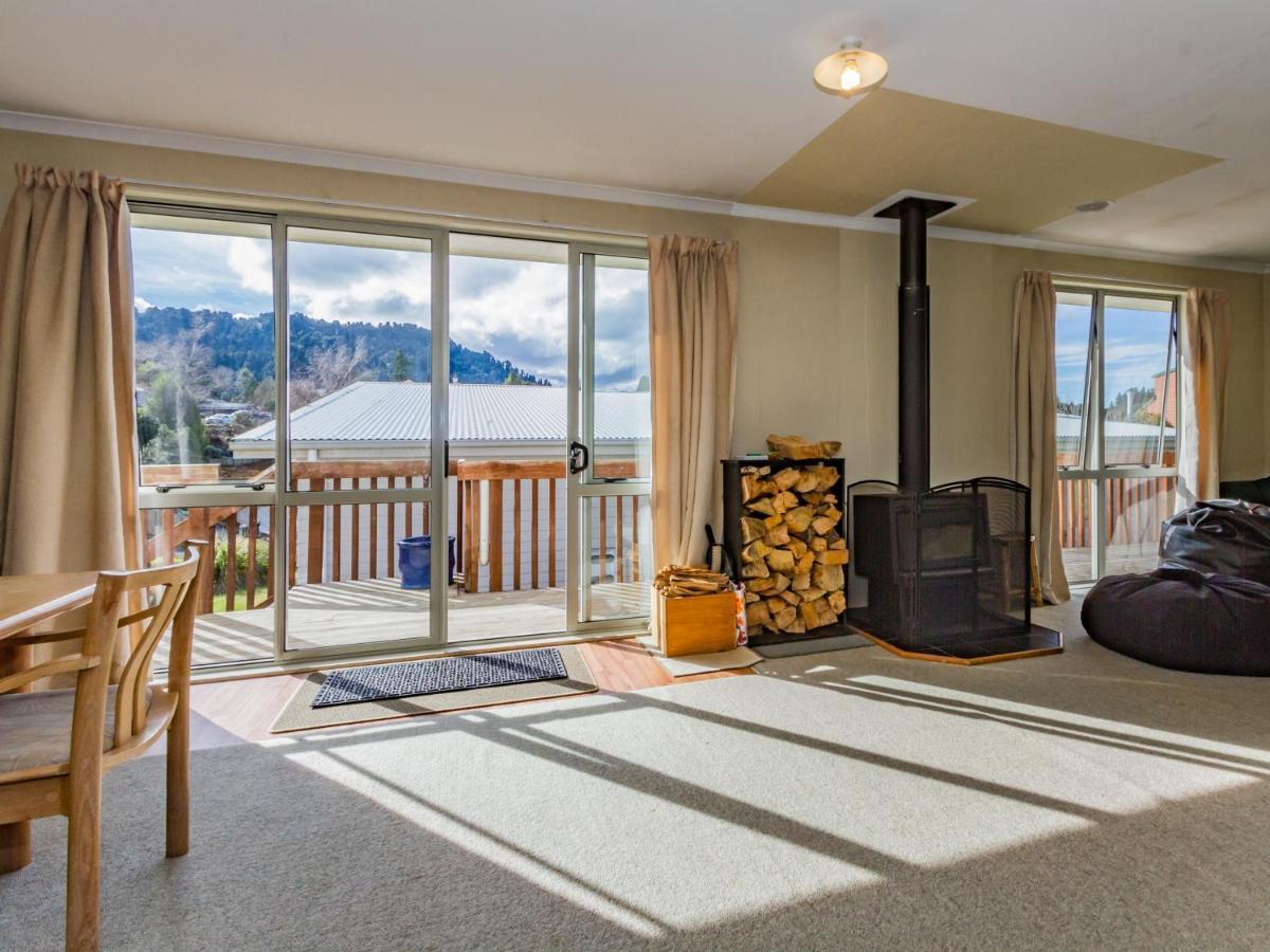 Turoa Lookout - Ohakune Holiday Home Exterior foto