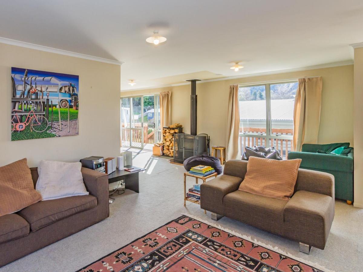 Turoa Lookout - Ohakune Holiday Home Exterior foto