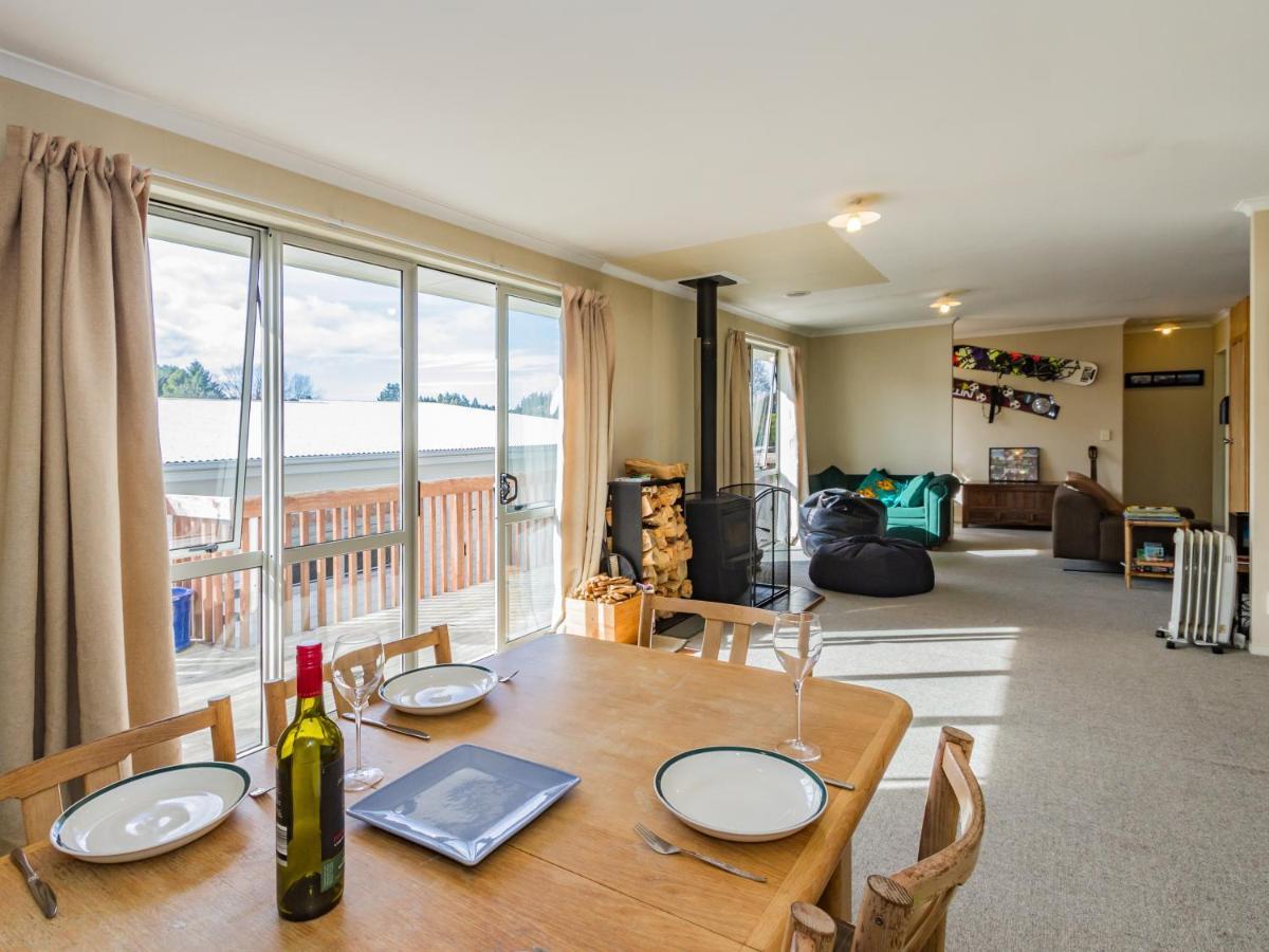 Turoa Lookout - Ohakune Holiday Home Exterior foto