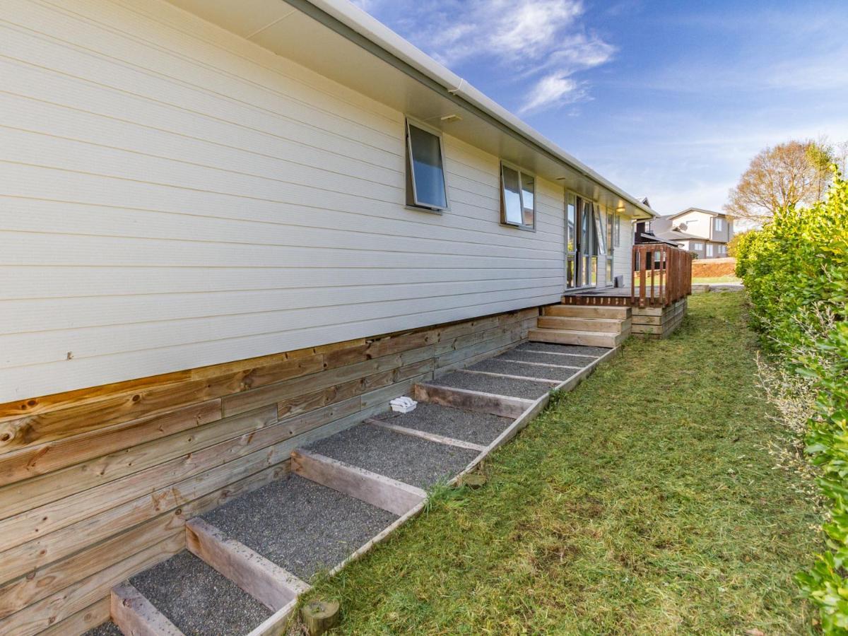 Turoa Lookout - Ohakune Holiday Home Exterior foto