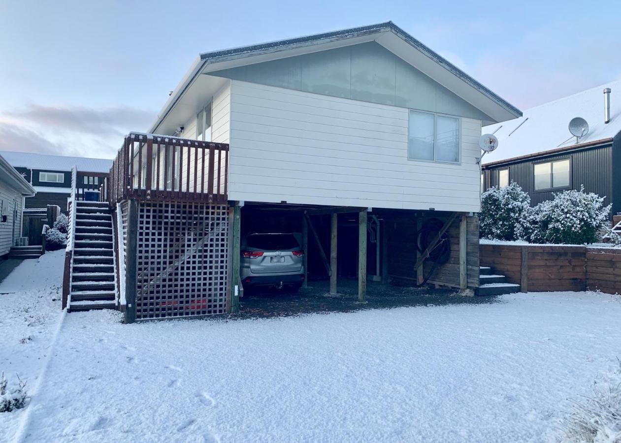 Turoa Lookout - Ohakune Holiday Home Exterior foto